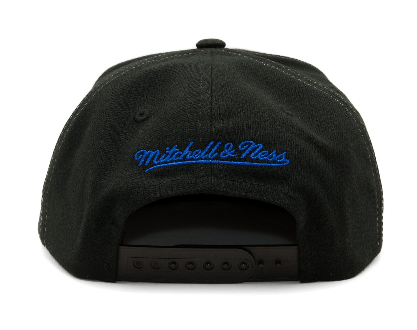 Men's Mitchell & Ness Nhl Full Frontal Snapback Vntg Capitals - Black