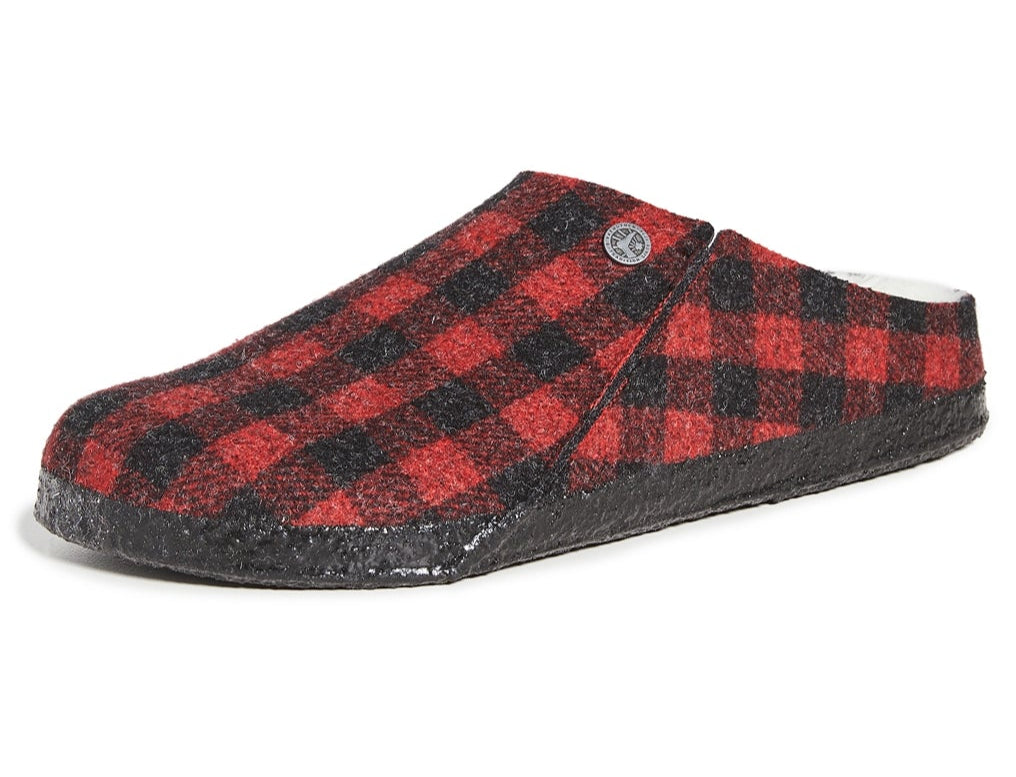 Plaid Red-