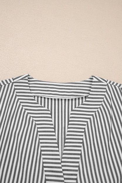Threaded Pear Hope Short Dolman Sleeve PLUS Blouse