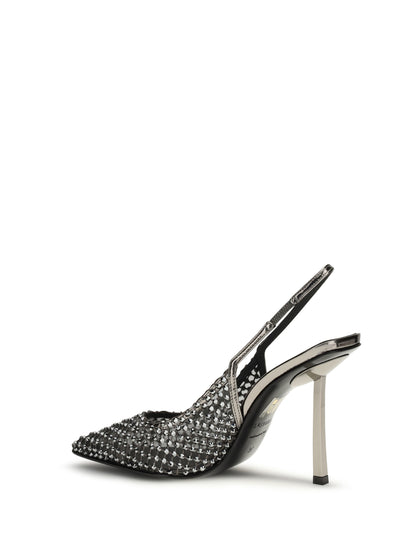 Pumps Gilda Pewter