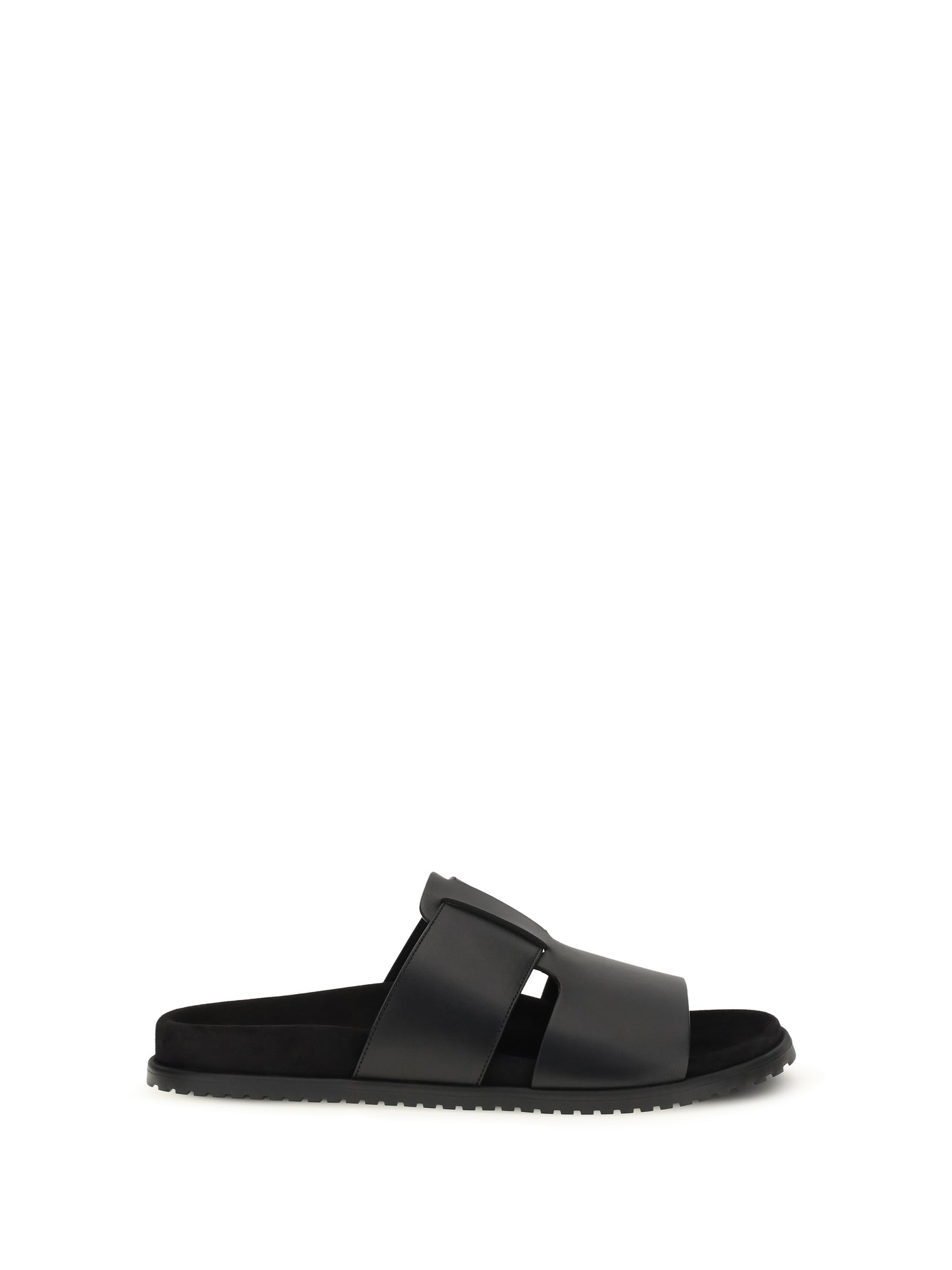 Sandals Calf Leather Black