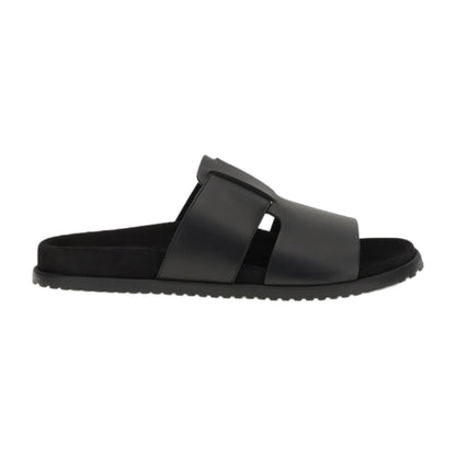 Sandals Calf Leather Black