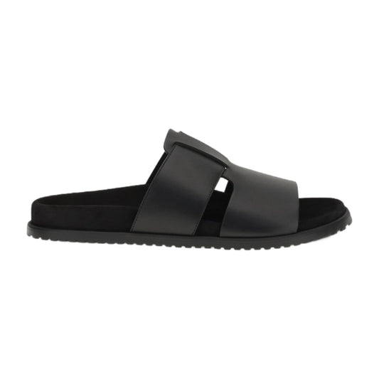 Sandals Calf Leather Black