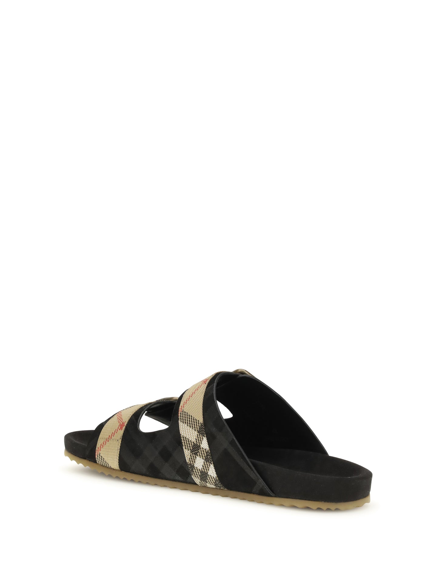 Sandals Urchin Suede Black