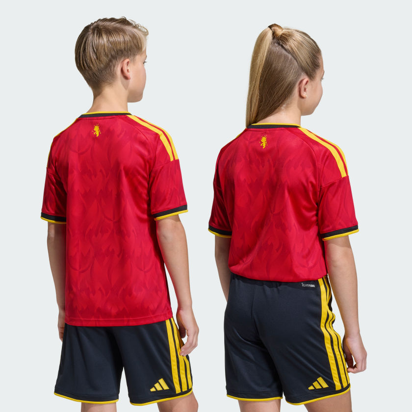 Red / Bold Gold-