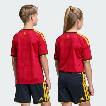 Red / Bold Gold-