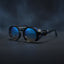 Black Frame Blue Dried
