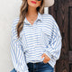 Sky Blue Stripe
