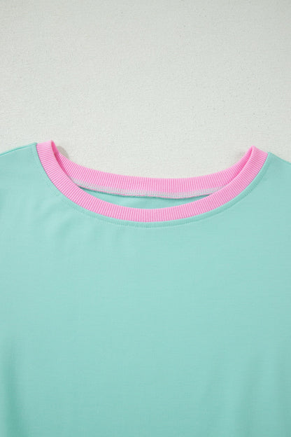 Threaded Pear Hunter Drop Shoulder T Shirt