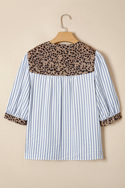 Threaded Pear Lucy Down Half Sleeve Shirt