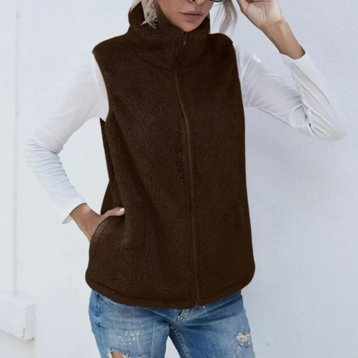 Dark Brown-
