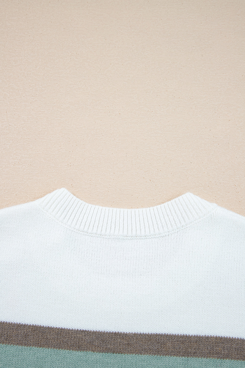 Threaded Pear Millie Knit Drop Shoulder Sweater