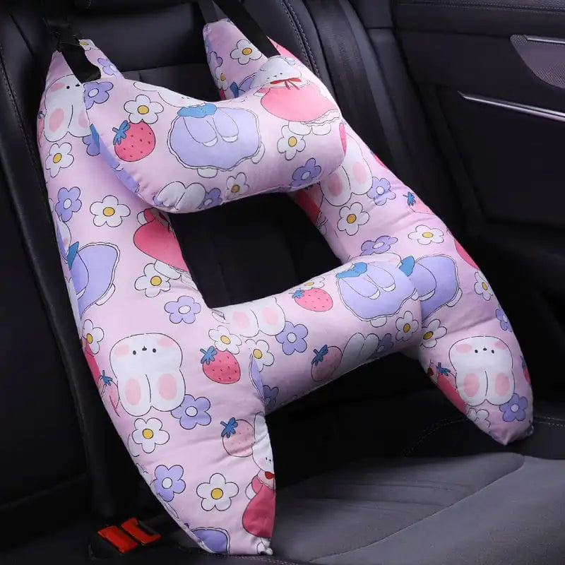Kids Travel Pillow for Comfortable Journeys