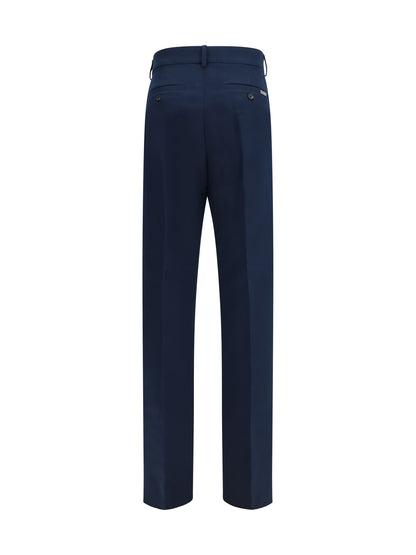 Chinos Cotton-Cashmere New Navy