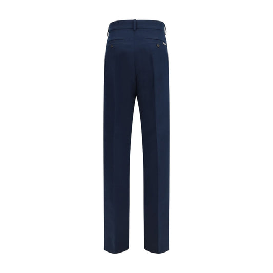 Chinos Cotton-Cashmere New Navy