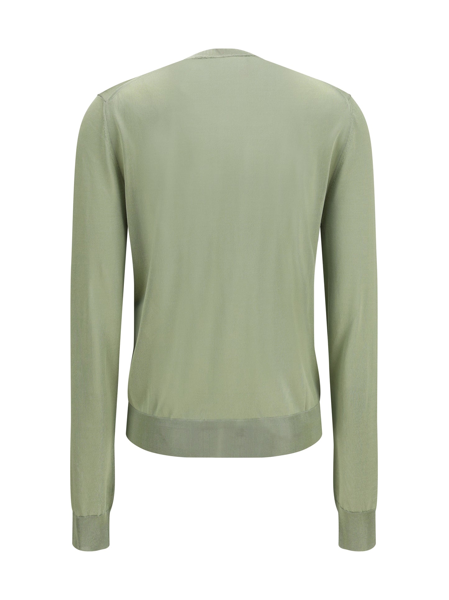 Cardigan Crewneck in Viscose