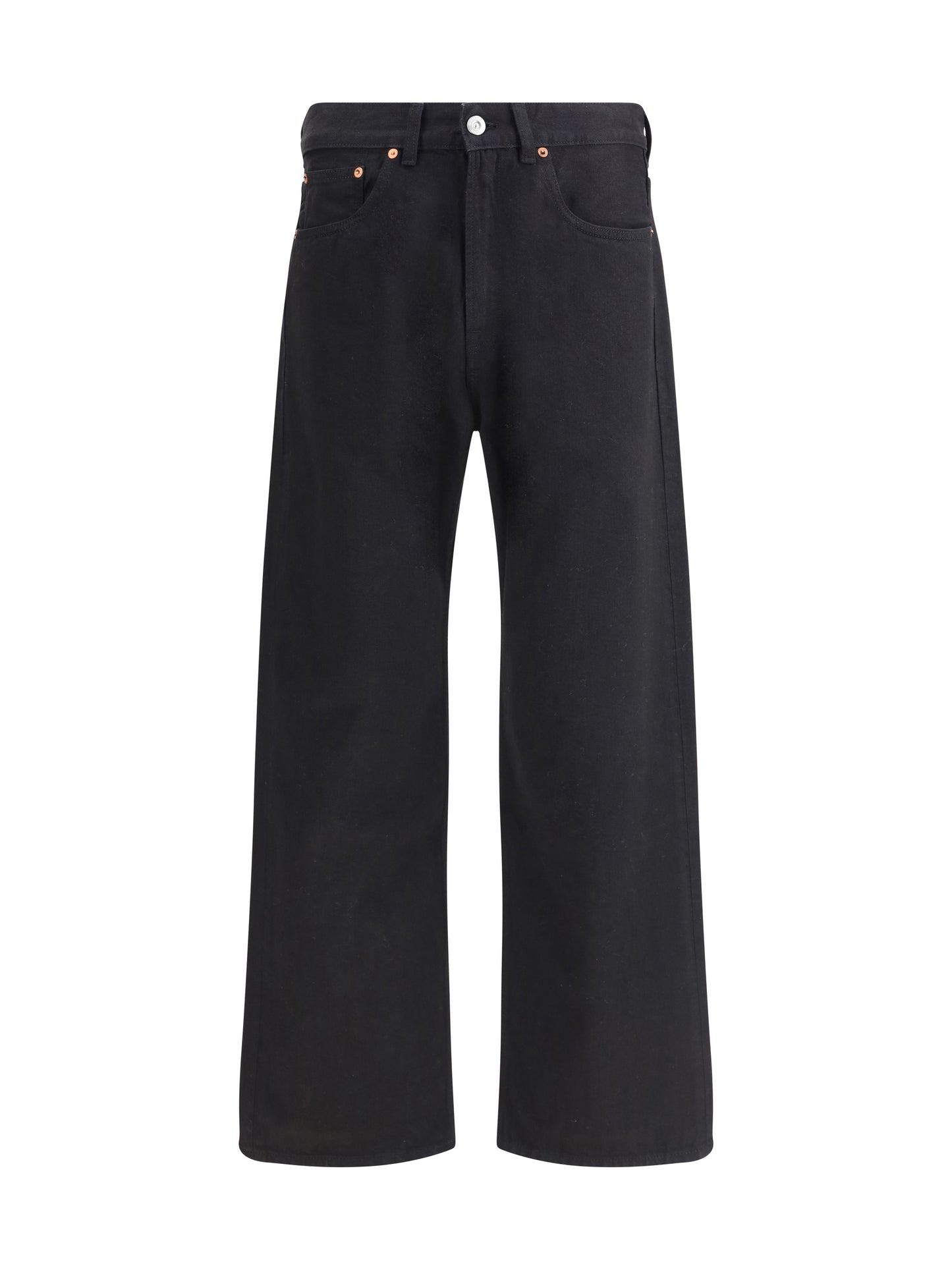 Jeans Third Cut Black Selvedge