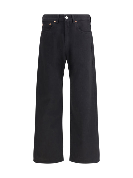 Jeans Third Cut Black Selvedge