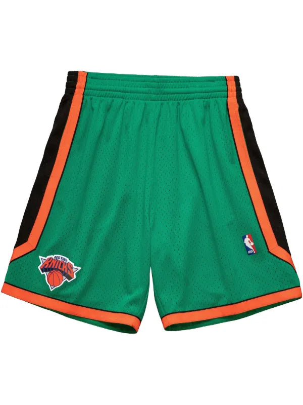 Mitchell and Ness Nba Authentic Shorts New York Knicks 06 Mens
