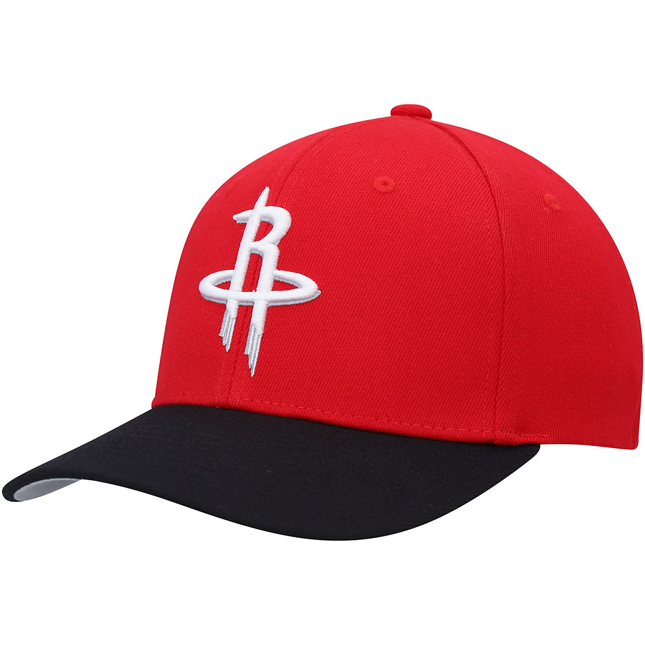 Mitchell & Ness Men's NBA Team 2 Tone 2.0 Stretch Snapback NBA Rockets Snapback Caps