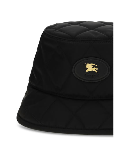 Bucket Hat Horseshoe Black