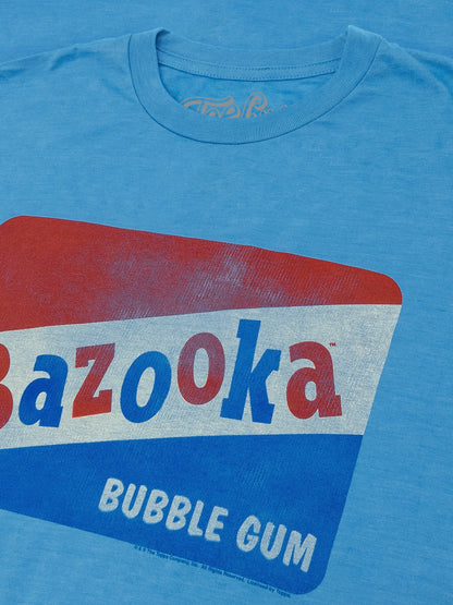 Bazooka Bubble Gum T-Shirt - Blue