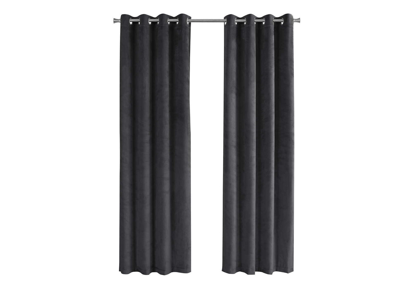 2 Pieces Set, Curtain Panel, Room Darkening, Grommet, Contemporary & Modern by Couch