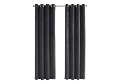 2 Pieces Set, Curtain Panel, Room Darkening, Grommet, Contemporary & Modern by Couch