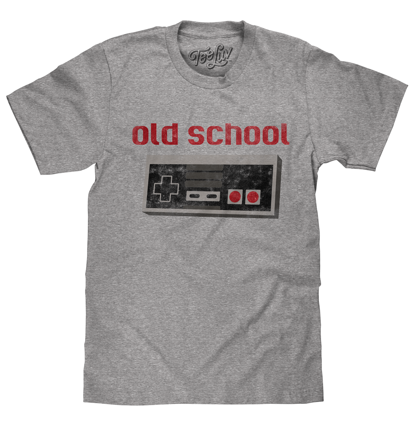 Old School T-Shirt - Gray