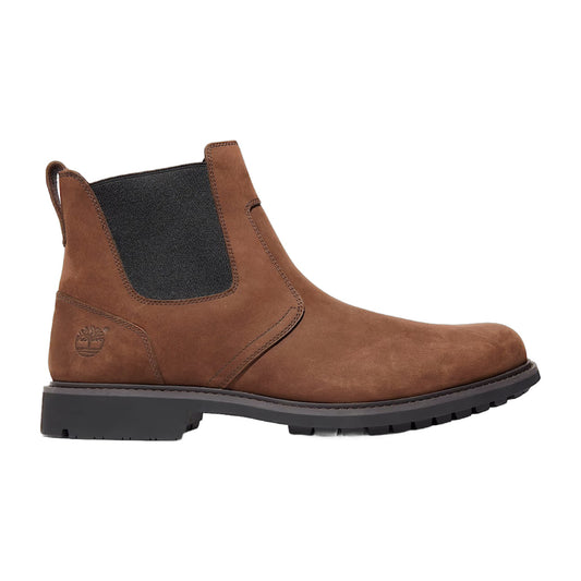 Timberland Stormbucks Waterproof Chelsea Men's Boots — Brown Leather
