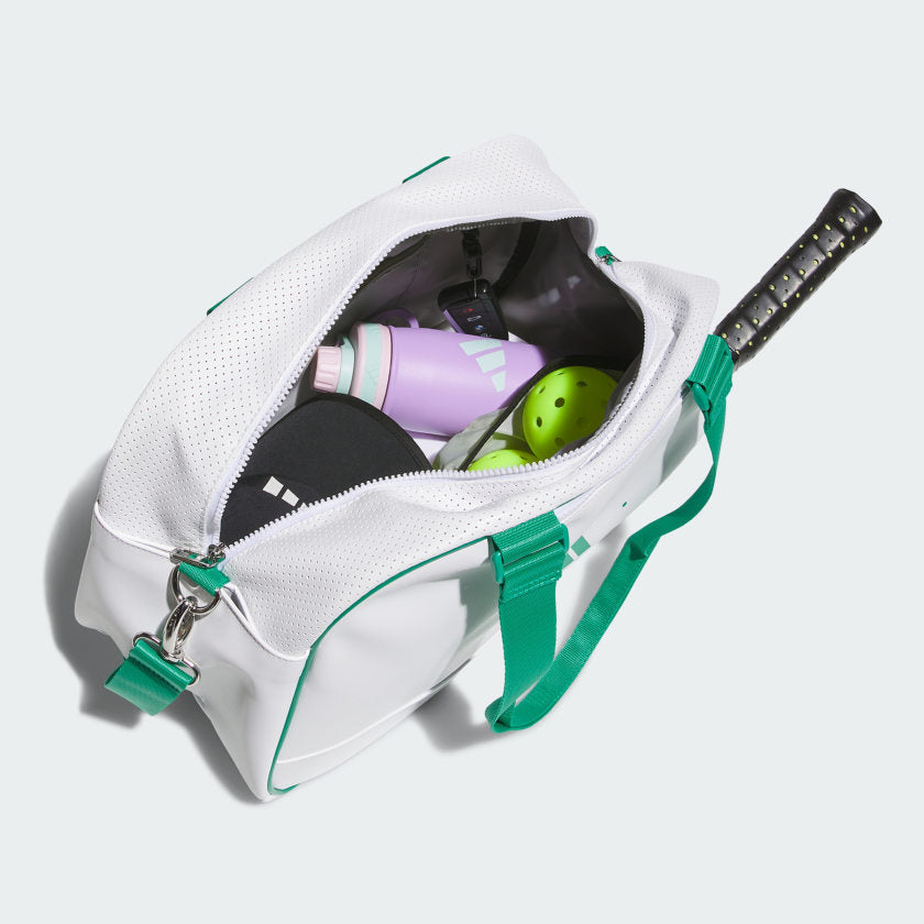 White / Green-