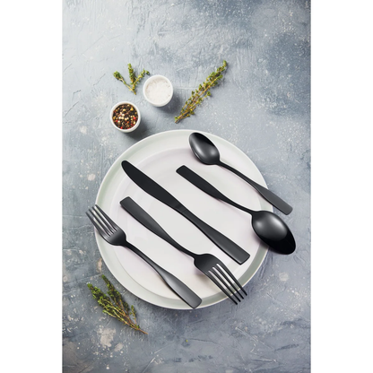 40 Piece Stainless Steel Silverware Set for 8