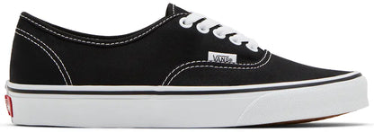 [vn000ee3blk] Mens Vans Ua Authentic Black - Black/white
