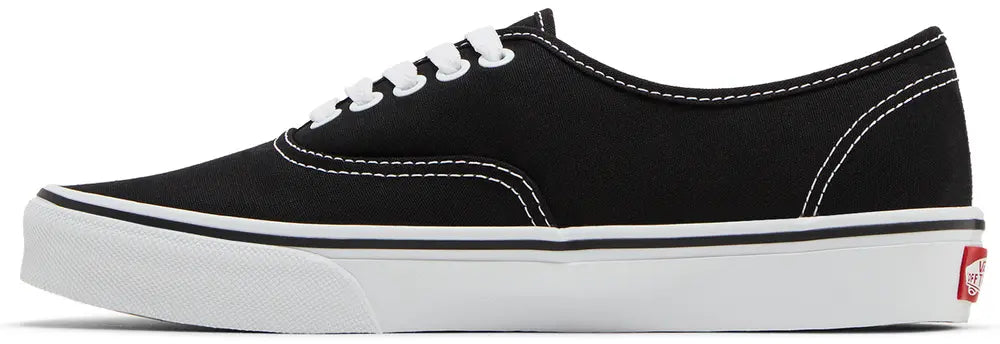 [vn000ee3blk] Mens Vans Ua Authentic Black - Black/white