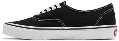[vn000ee3blk] Mens Vans Ua Authentic Black - Black/white