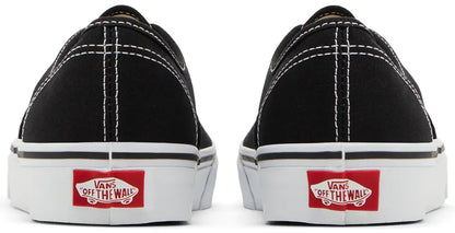 [vn000ee3blk] Mens Vans Ua Authentic Black - Black/white