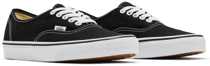 [vn000ee3blk] Mens Vans Ua Authentic Black - Black/white
