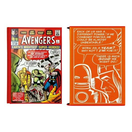 Taschen Marvel Comics Library Avengers Vol. 1 1963–1965 Collector’s Edition Print Book Orange