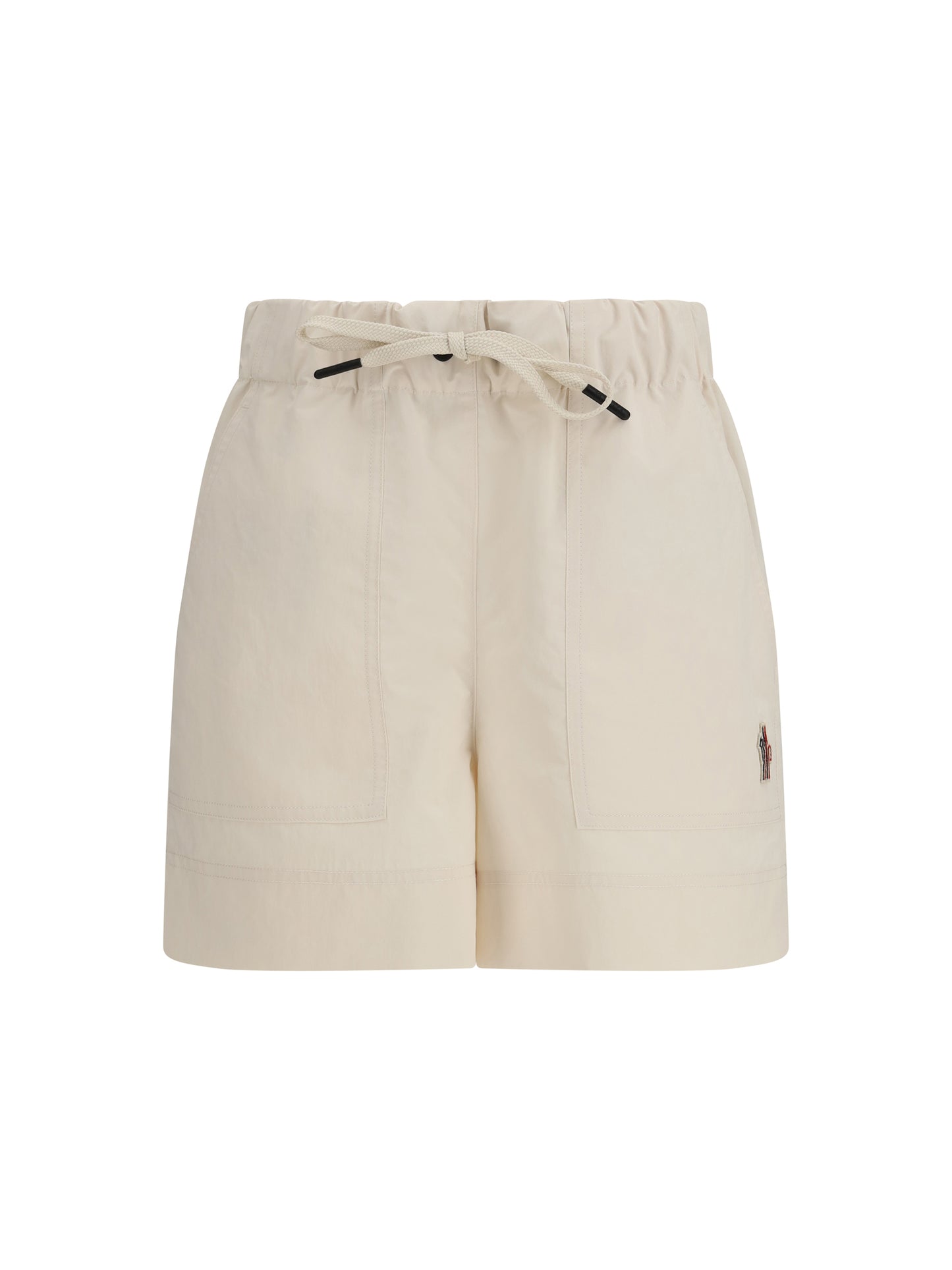 Shorts Embroidered Cream
