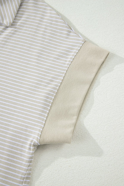 Threaded Pear Aadhya Dolman Sleeve Polo Set
