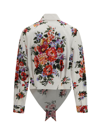 Cotton Shirt White
