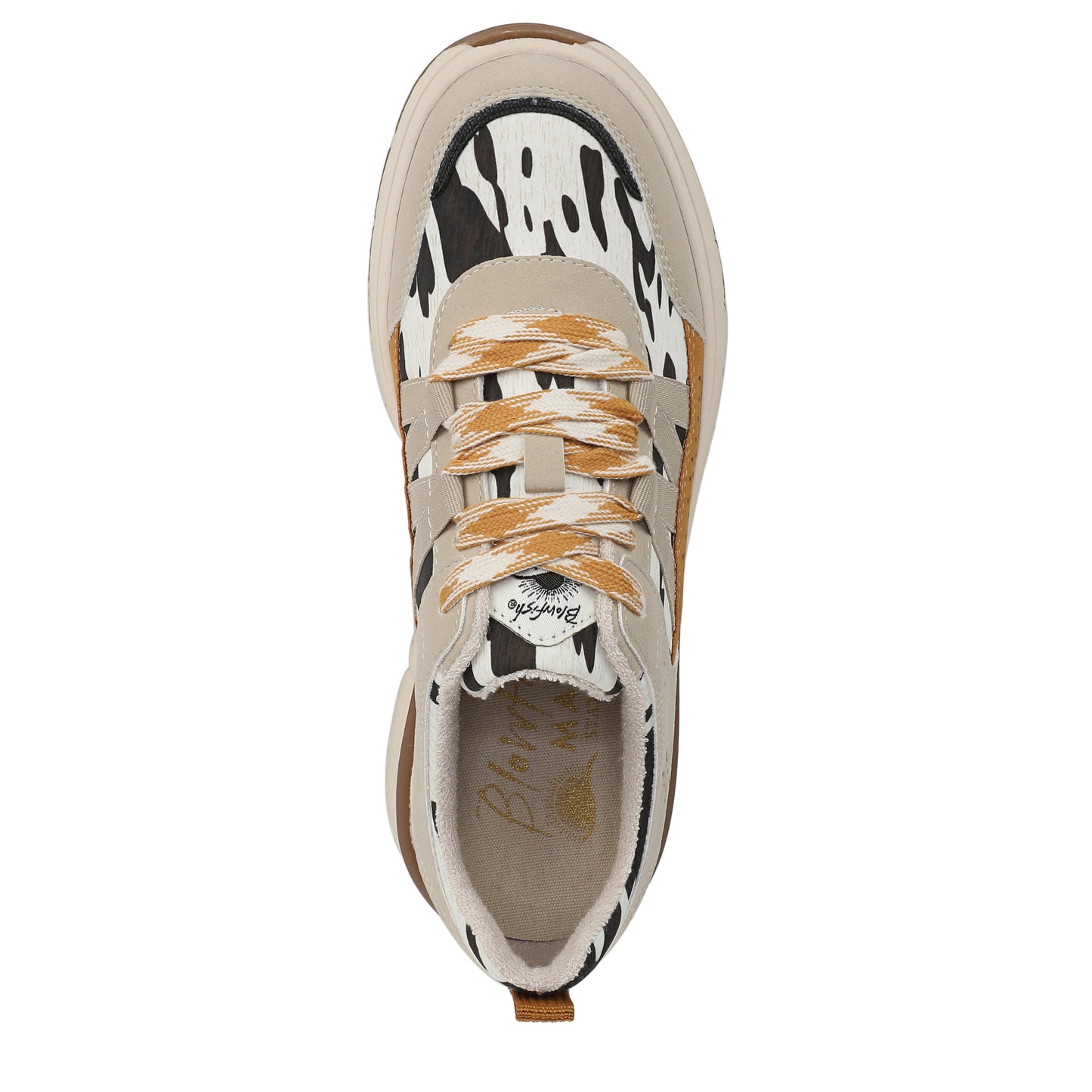 Tan/Gold Multi