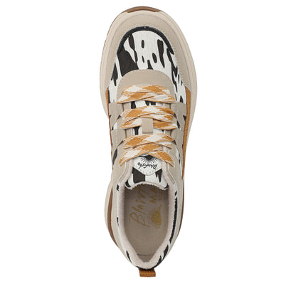 Tan/Gold Multi