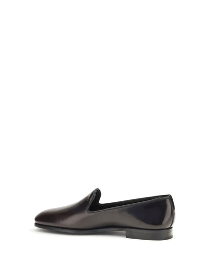 Loafers Reign Burgundy Calf Leather