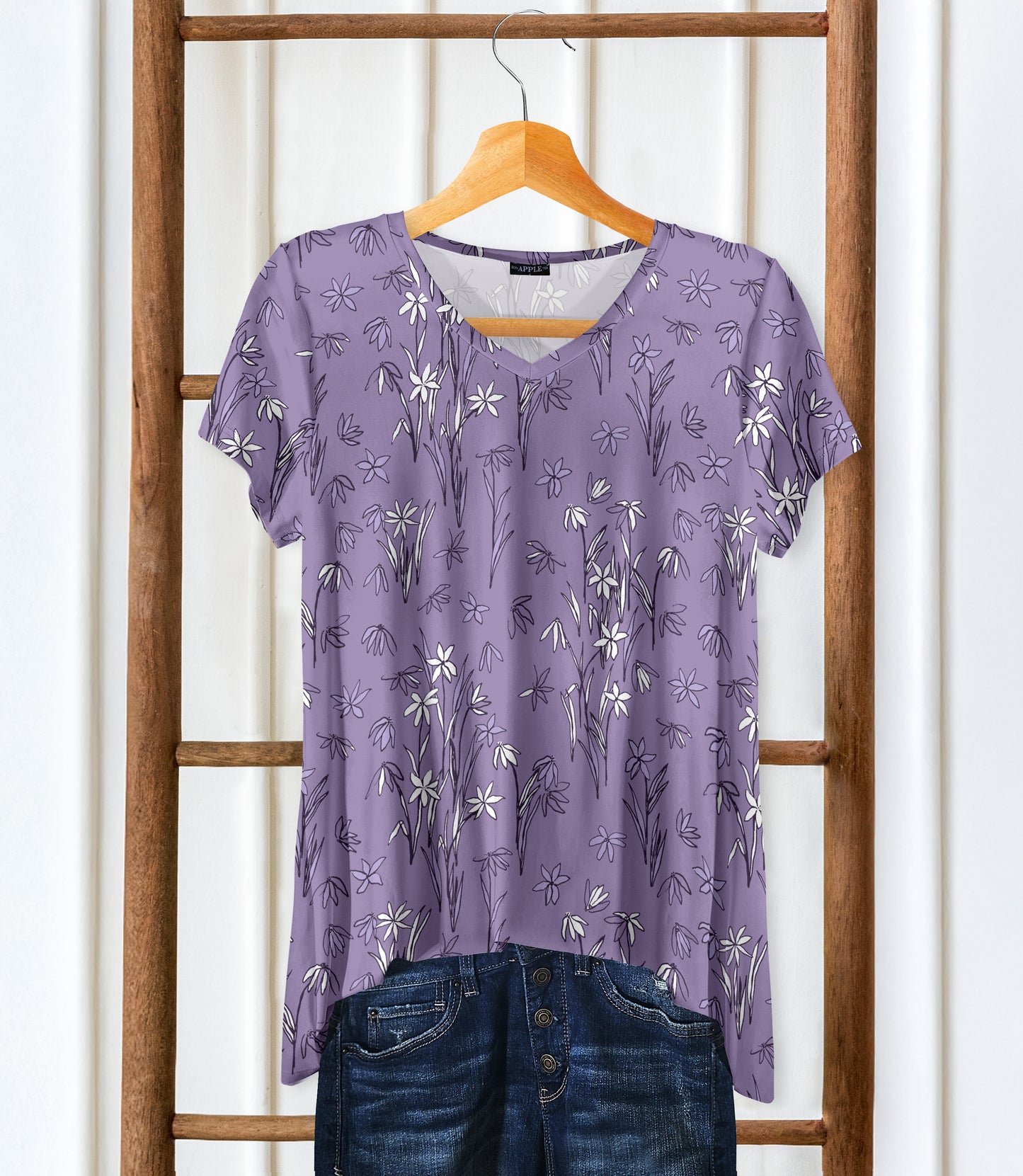 Purple-