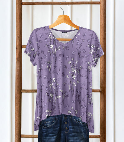 Purple-
