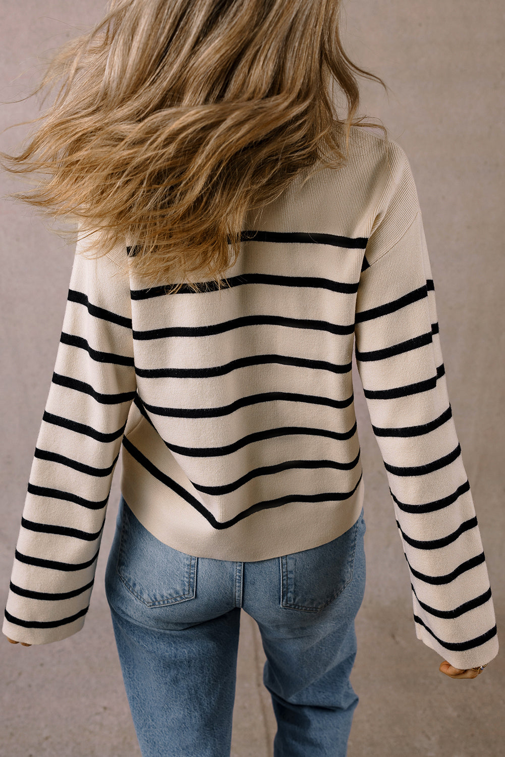 Threaded Pear Genesis Pocket Buttoned Cardigan Sweater