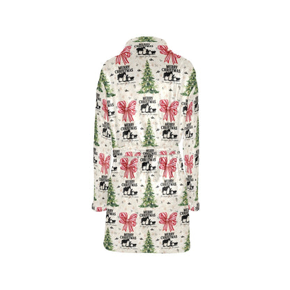 Baha Ranch Praying Cowboy Christmas Fleece Robe