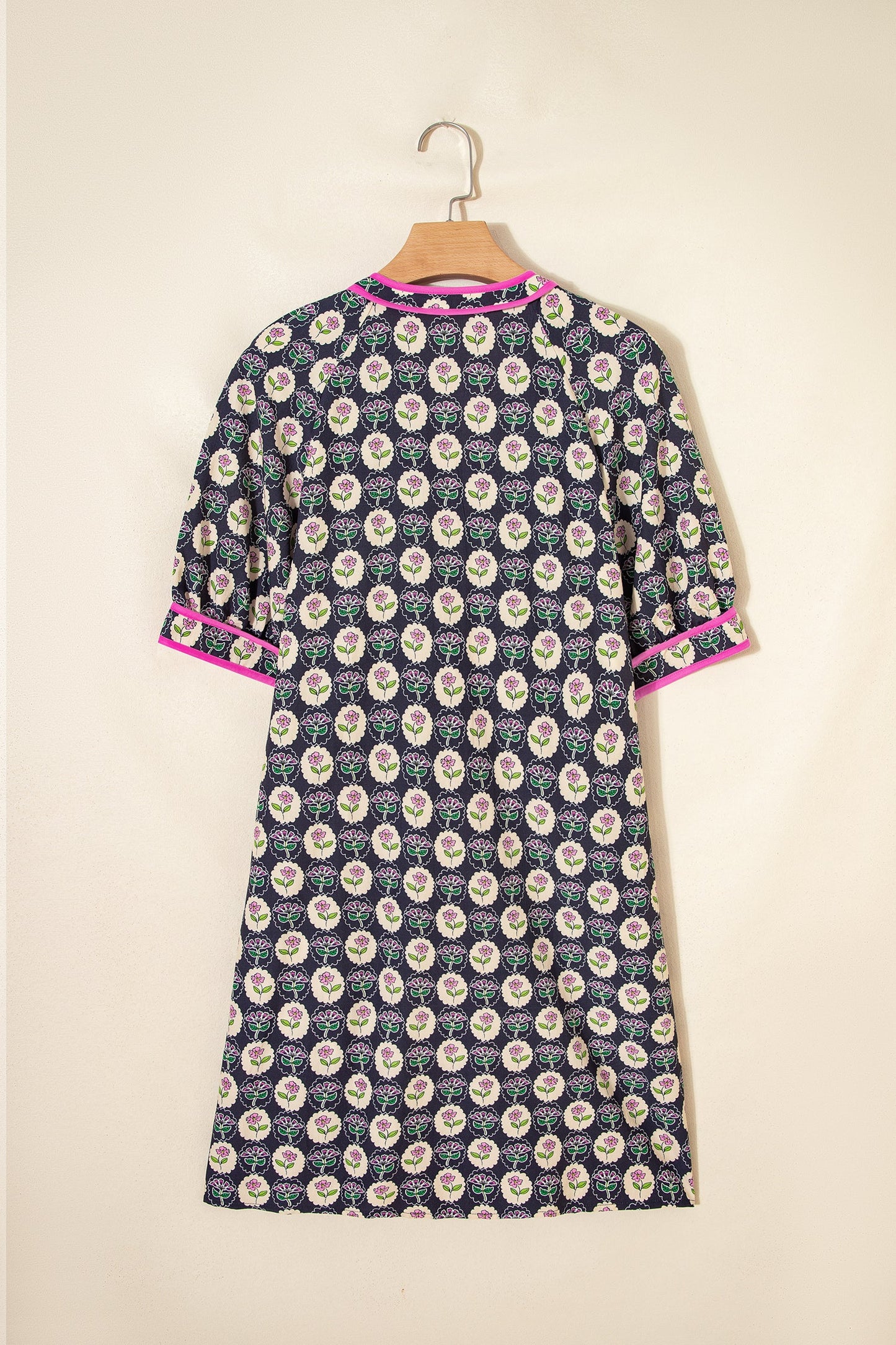 Threaded Pear Cameron Vintage Floral Shift Dress