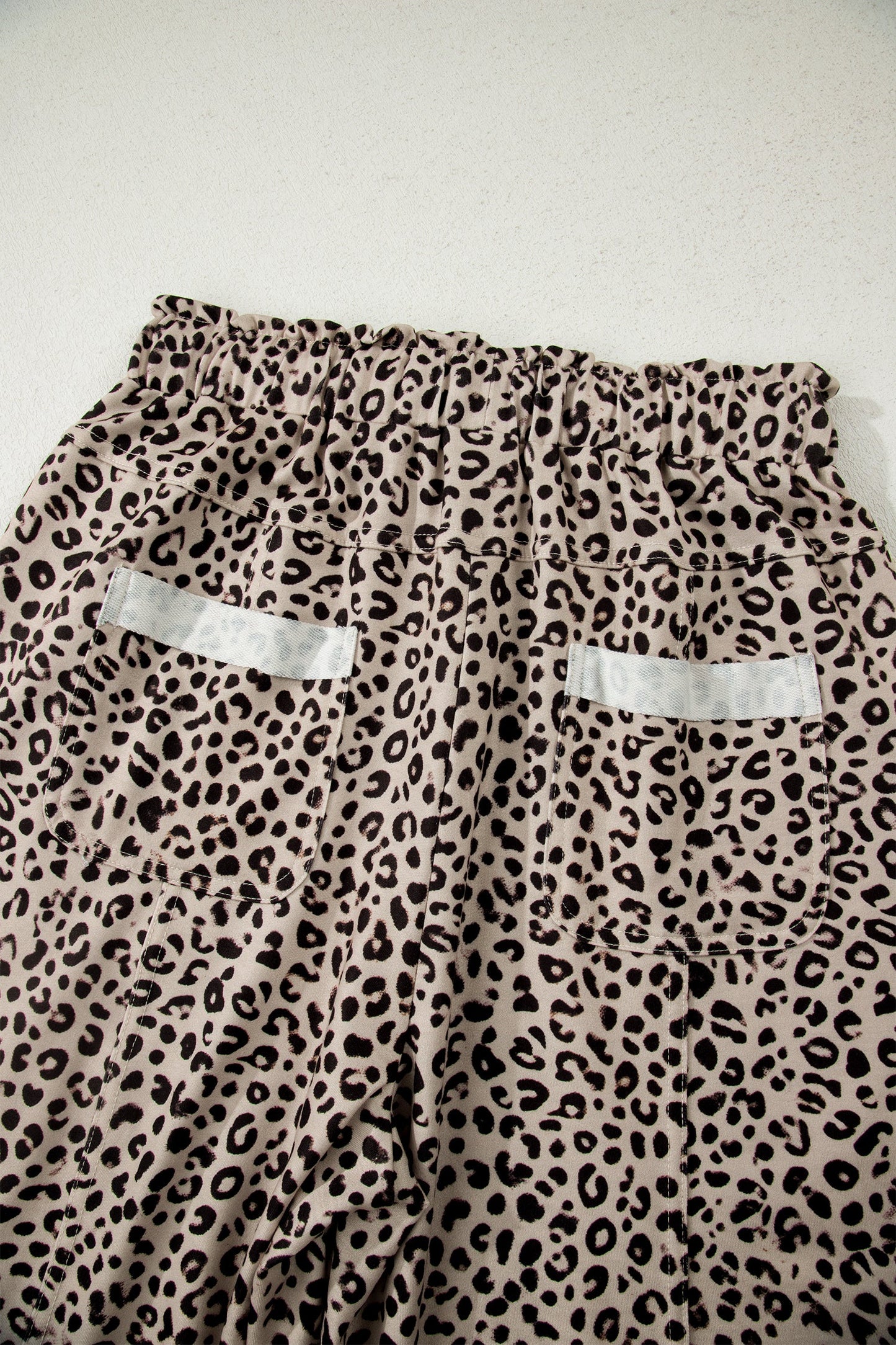 Threaded Pear Aitana Leg Terry Knit Pants